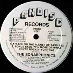 The Sonarphonics - Attack On The Planet Of Bass