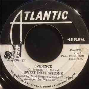 The Sweet Inspirations - Evidence / Change Me Not