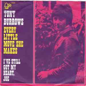 Tony Burrows - Every Little Move She Makes