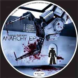 Tuomas Rantanen - Anarchy EP