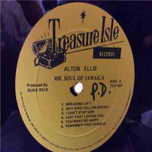 Alton Ellis - Mr Soul Of Jamaica