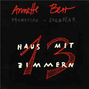 Annette Berr - Haus Mit 13 Zimmern
