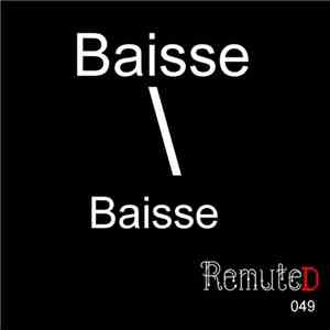 Baisse - Baisse