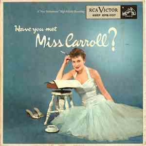 Barbara Carroll Trio - Have You Met Miss Carroll?