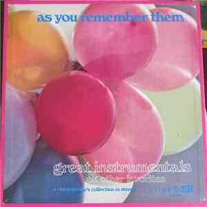Billy May And His Orchestra - As You Remember Them: Great Instrumentals & Other Favorites: Volume 5