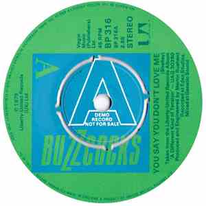 Buzzcocks - You Say You Don't Love Me