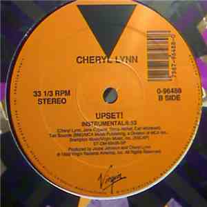 Cheryl Lynn - Upset!