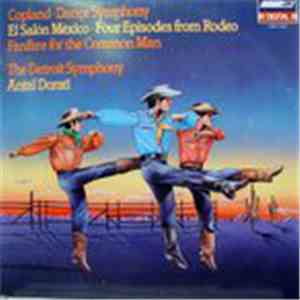 Copland, Detroit Symphony Orchestra, Antal Dorati - El Salón Mexico, Etc.