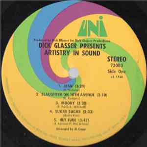 Dick Glasser - Artistry In Sound