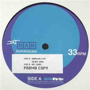 DJ Dab  - Burning City