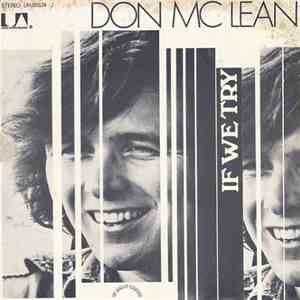 Don McLean - If We Try