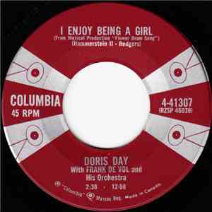 Doris Day With Frank De Vol And His Orchestra - I Enjoy Being A Girl