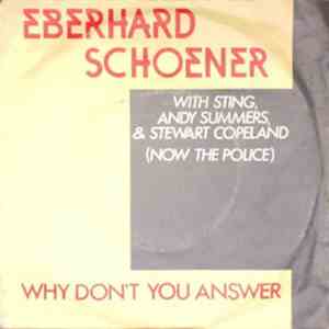 Eberhard Schoener - Why Don't You Answer
