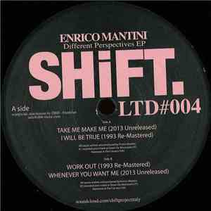 Enrico Mantini - Different Perspectives EP