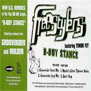Freestylers Featuring Tenor Fly - B-Boy Stance