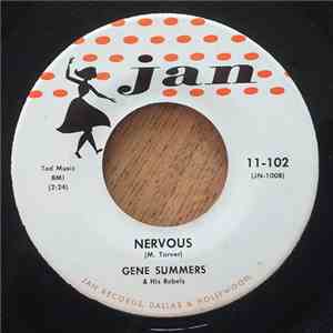 Gene Summers & His Rebels - Nervous