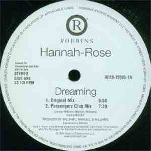 Hannah-Rose - Dreaming