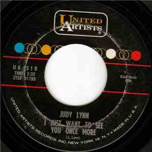 Judy Lynn - I Just Want To See You Once More