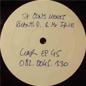 Junior Cony Meets Shanti D & Mister Irie - Vision / Meditation