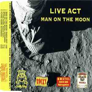 Live Act  - Man On The Moon