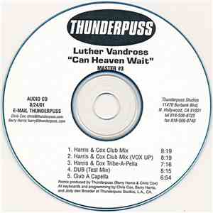 Luther Vandross - Can Heaven Wait (Master #3)