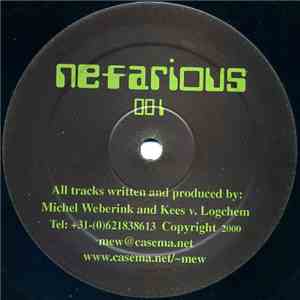 Mig  and Spacekees - Nefarious 001