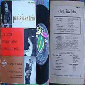 Paris Jazz Trio - April In Paris