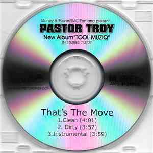 Pastor Troy - That's The Move