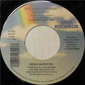 Reba McEntire - She Thinks His Name Was John