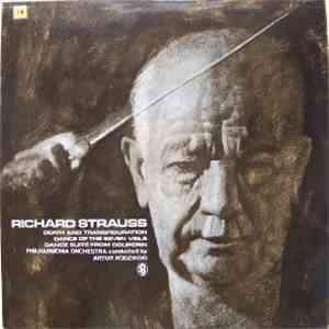 Richard Strauss - Philharmonia Orchestra Conducted By Artur Rodzinski - Death And Transfiguration