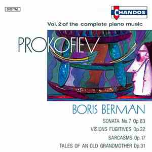 Sergei Prokofiev, Boris Berman - Prokofiev: Complete Piano Music Vol. 2