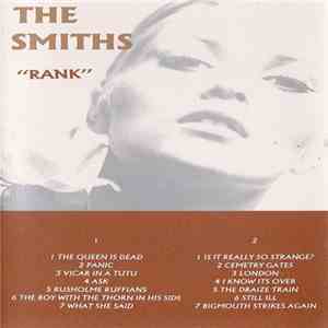 The Smiths - Rank
