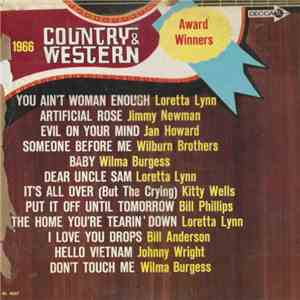 Various - 1966 Country & Western Award Winners