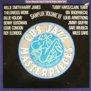 Various - CBS Jazz Masterpieces Sampler, Volume VI