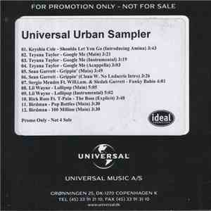Various - Universal Urban Sampler