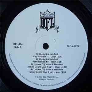 Various - Why Wouldn't I / Never Gonna Give It Up / The Movement / My Life