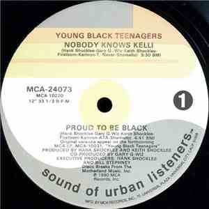 Young Black Teenagers - Nobody Knows Kelli / Proud To Be Black