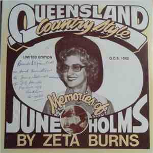 Zeta Burns, Jim Burns - Memories Of June Holms