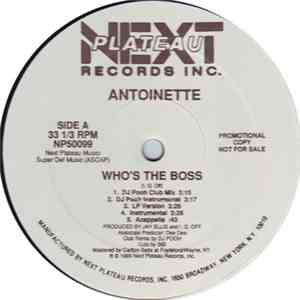 Antoinette - Who's The Boss