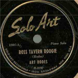 Art Hodes - Ross Tavern Boogie / South Side Shuffle