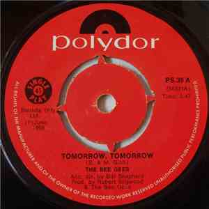 Bee Gees - Tomorrow Tomorrow / Sun In My Morning