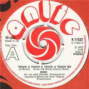 Binzi - Touch A Touch A Touch A Touch Me