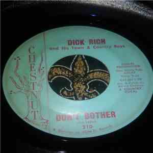 Dick Rich, His Town & Country Boys - Don't Bother/Whight Lightning
