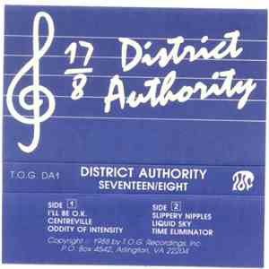 District Authority - Seventeen/Eight