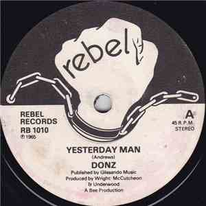 Donz - Yesterday Man