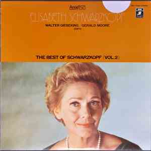 Elisabeth Schwarzkopf, Walter Gieseking, Gerald Moore - The Best Of Schwarzkopf Vol. II