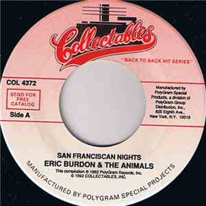 Eric Burdon & The Animals - San Franciscan Nights / Monterey