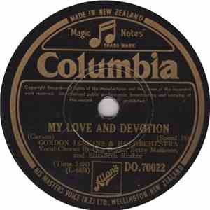 Gordon Jenkins And His Orchestra - My Love And Devotion / Gomen-Nasai (Forgive Me)