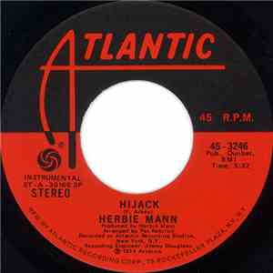 Herbie Mann - Hijack / The Orient Express