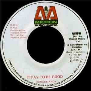 Horace Andy - It Pay To Be Good